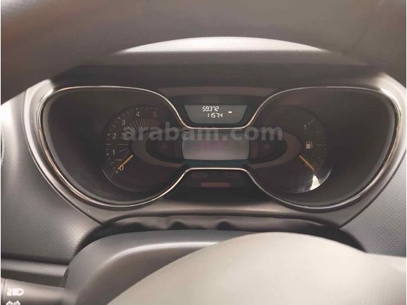 Sahibinden Renault Captur 1.5 dCi Touch 2014 Model  60.000 km Gri
