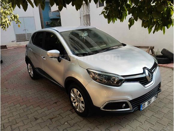 Sahibinden Renault Captur 1.5 dCi Touch 2014 Model  60.000 km Gri