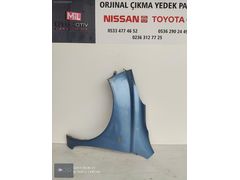 NİSSA MİCRA SOL ÖN ÇAMURLUK ve TÜM PARÇALARI...MİL OTO