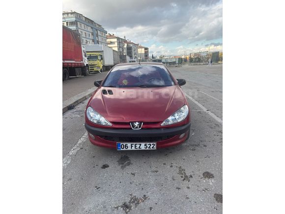 Sahibinden Peugeot 206 1.6 CC 2004 Model 