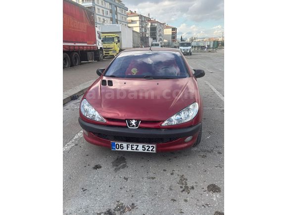 Sahibinden Peugeot 206 1.6 CC 2004 Model 