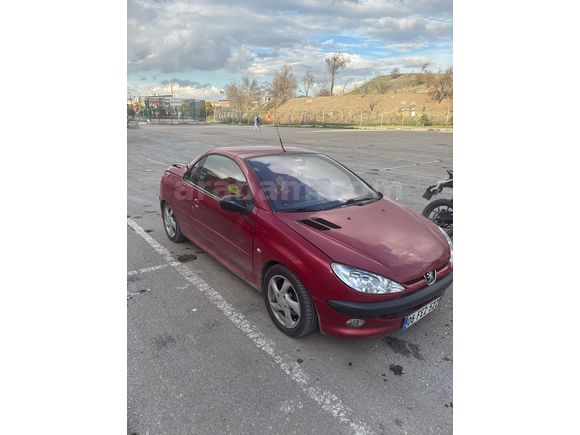 Sahibinden Peugeot 206 1.6 CC 2004 Model 