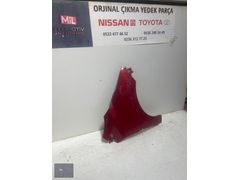 NİSSAN MİCRA SAĞ ÖN ÇAMURLUK ve TÜM PARÇALARI...MİL OTO