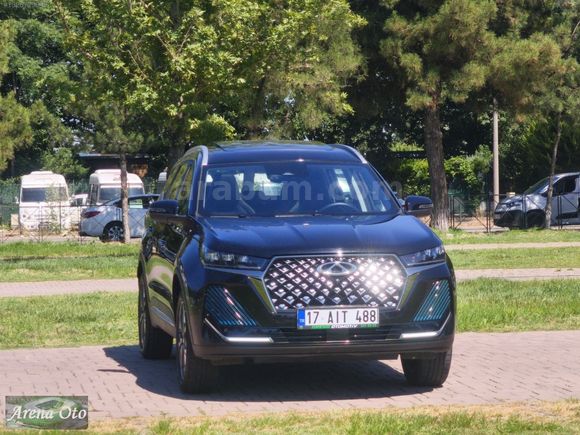 HATASIZ 2024 MODEL CHERY TİGGO7 PRO MAX 1.6 TGDI 145 İNTELİGENT