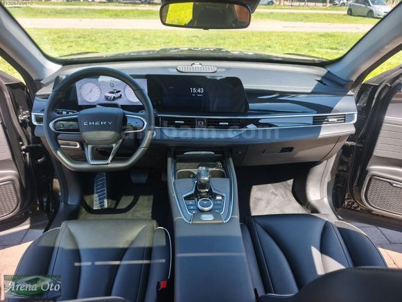 HATASIZ 2024 MODEL CHERY TİGGO7 PRO MAX 1.6 TGDI 145 İNTELİGENT