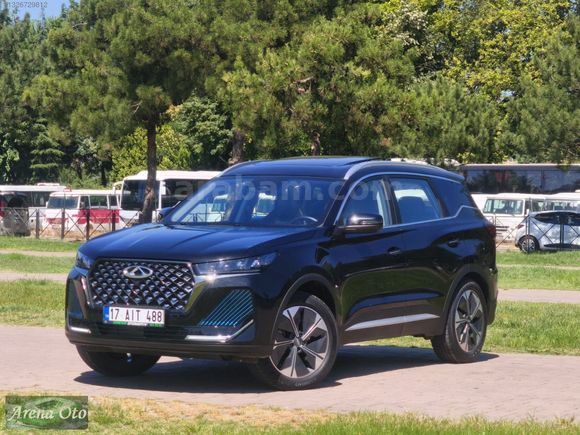 HATASIZ 2024 MODEL CHERY TİGGO7 PRO MAX 1.6 TGDI 145 İNTELİGENT