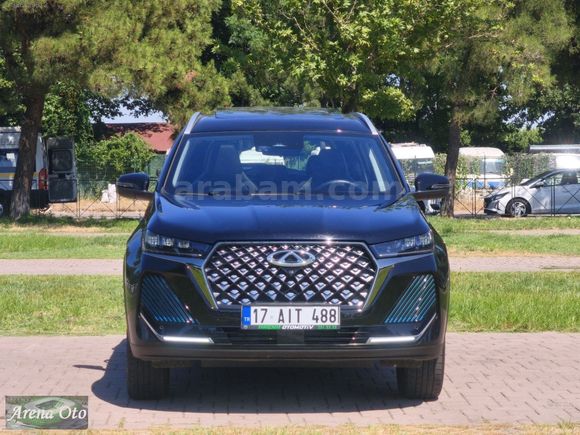 HATASIZ 2024 MODEL CHERY TİGGO7 PRO MAX 1.6 TGDI 145 İNTELİGENT