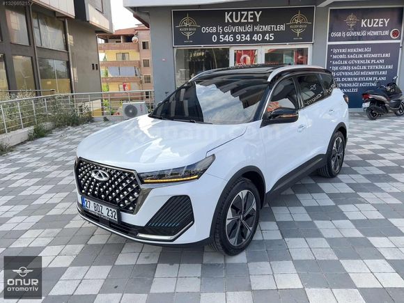 2025 MODEL CHREY TİGGO 7 PRO MAX EXCEPTİONAL 8 BİN BOYASIZ FULL