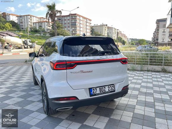 2025 MODEL CHREY TİGGO 7 PRO MAX EXCEPTİONAL 8 BİN BOYASIZ FULL