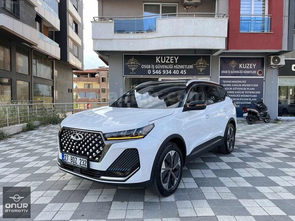 2025 MODEL CHREY TİGGO 7 PRO MAX EXCEPTİONAL 8 BİN BOYASIZ FULL