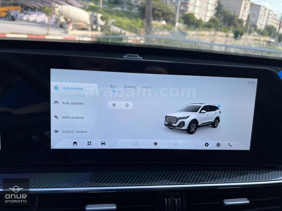 2025 MODEL CHREY TİGGO 7 PRO MAX EXCEPTİONAL 8 BİN BOYASIZ FULL