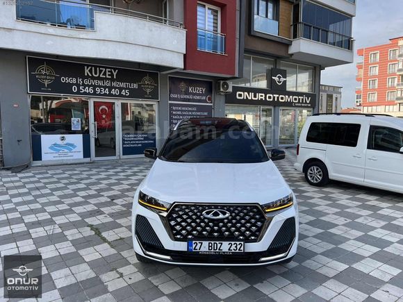 2025 MODEL CHREY TİGGO 7 PRO MAX EXCEPTİONAL 8 BİN BOYASIZ FULL