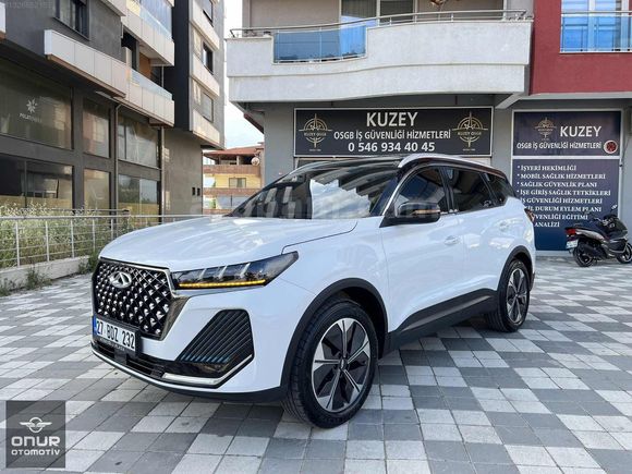 2025 MODEL CHREY TİGGO 7 PRO MAX EXCEPTİONAL 8 BİN BOYASIZ FULL