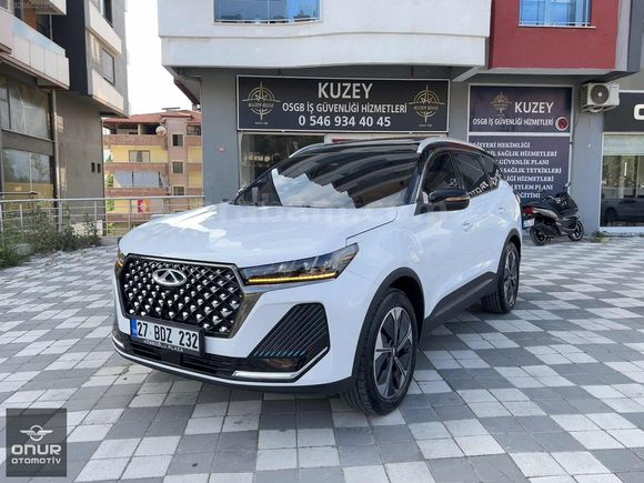 2025 MODEL CHREY TİGGO 7 PRO MAX EXCEPTİONAL 8 BİN BOYASIZ FULL
