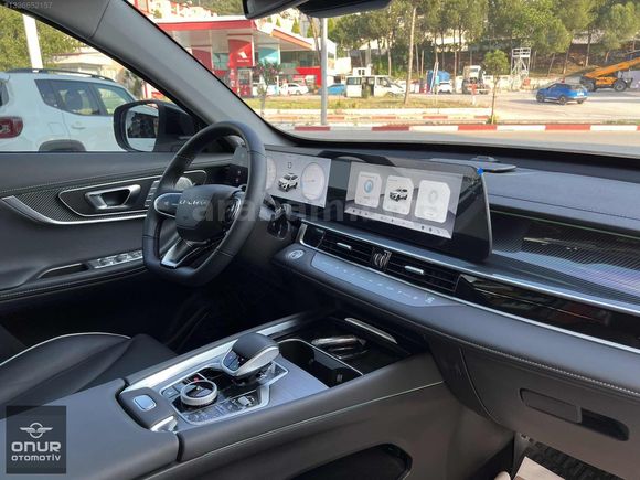 2025 MODEL CHREY TİGGO 7 PRO MAX EXCEPTİONAL 8 BİN BOYASIZ FULL