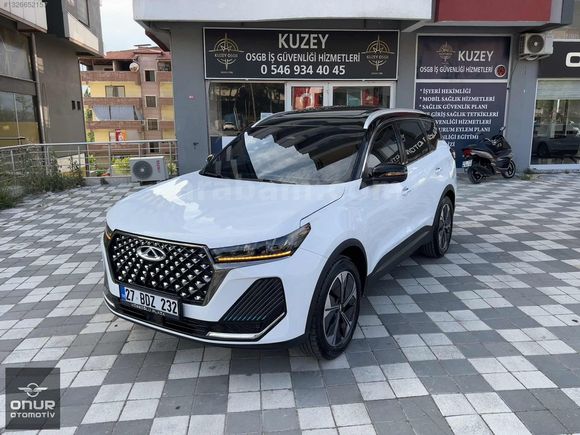 2025 MODEL CHREY TİGGO 7 PRO MAX EXCEPTİONAL 8 BİN BOYASIZ FULL