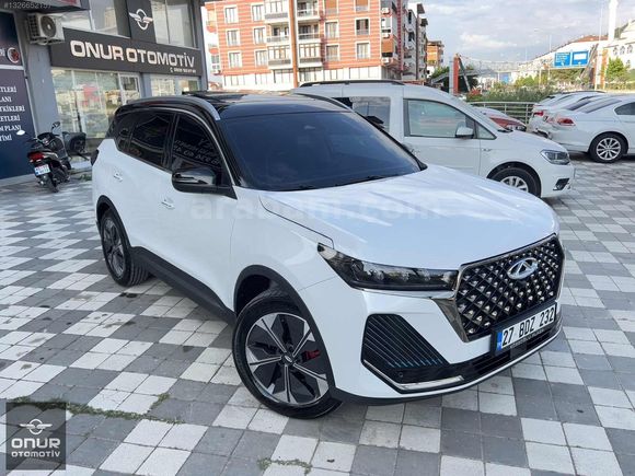 2025 MODEL CHREY TİGGO 7 PRO MAX EXCEPTİONAL 8 BİN BOYASIZ FULL