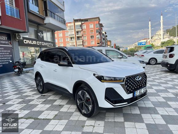 2025 MODEL CHREY TİGGO 7 PRO MAX EXCEPTİONAL 8 BİN BOYASIZ FULL