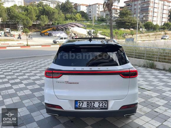 2025 MODEL CHREY TİGGO 7 PRO MAX EXCEPTİONAL 8 BİN BOYASIZ FULL