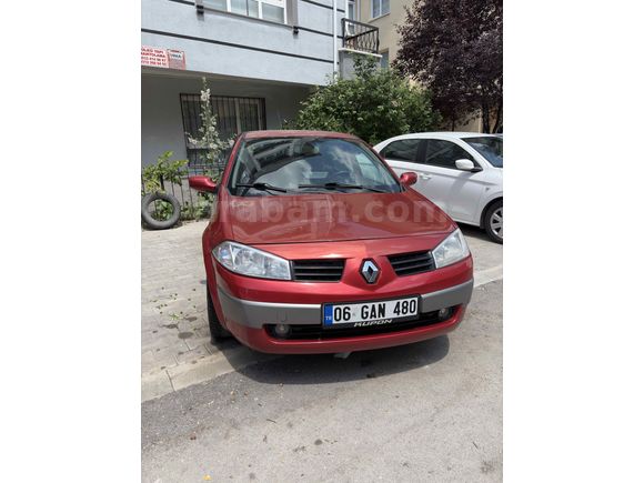 DEĞİŞENSİZ TERTEMİZ PARÇA BOYALI 2006  DİNAMİK FULL MEGANE