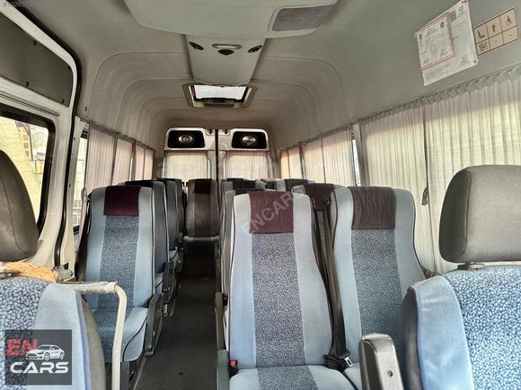 EnCars'dan Sprinter ince teker