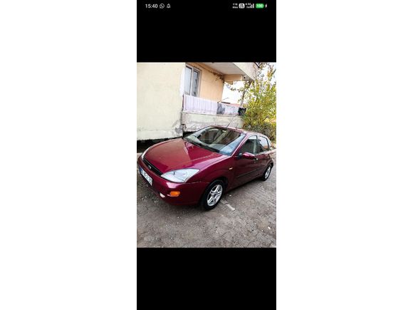 Sahibinden Ford Focus 1.6 Ambiente 2000 Model