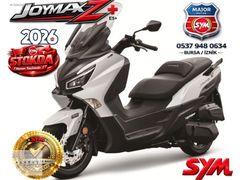 ALABAŞ MOTORSDAN 2026 SYM JOYMAX Z+ BAYİDEN HEMEN TESLİM