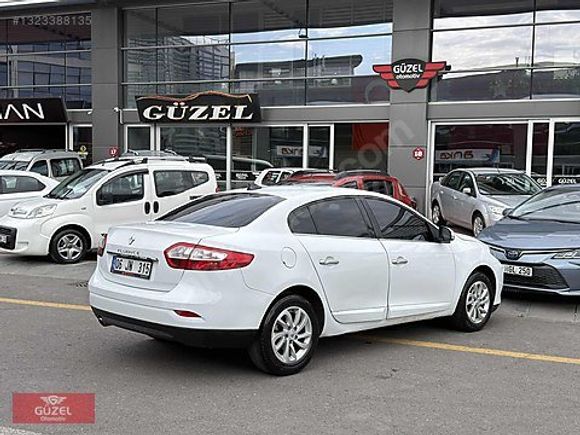 GÜZEL'DEN*2013*İLK EL*DEĞİŞENSİZ*PRK SENSÖR*1.5 DCİ*TOUCH PLUS