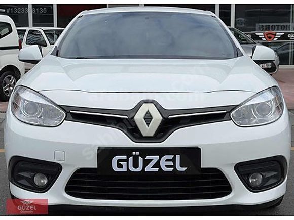 GÜZEL'DEN*2013*İLK EL*DEĞİŞENSİZ*PRK SENSÖR*1.5 DCİ*TOUCH PLUS