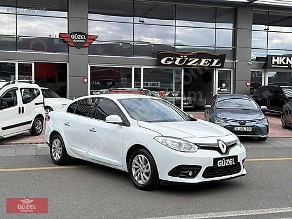 GÜZEL'DEN*2013*İLK EL*DEĞİŞENSİZ*PRK SENSÖR*1.5 DCİ*TOUCH PLUS