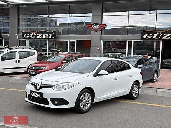 GÜZEL'DEN*2013*İLK EL*DEĞİŞENSİZ*PRK SENSÖR*1.5 DCİ*TOUCH PLUS