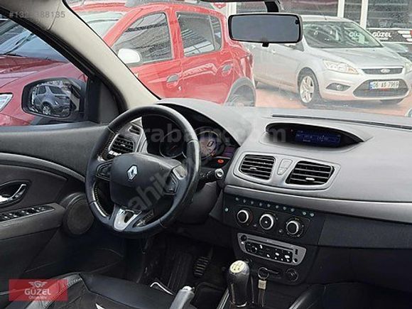 GÜZEL'DEN*2013*İLK EL*DEĞİŞENSİZ*PRK SENSÖR*1.5 DCİ*TOUCH PLUS