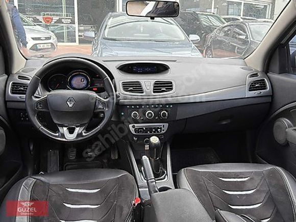 GÜZEL'DEN*2013*İLK EL*DEĞİŞENSİZ*PRK SENSÖR*1.5 DCİ*TOUCH PLUS