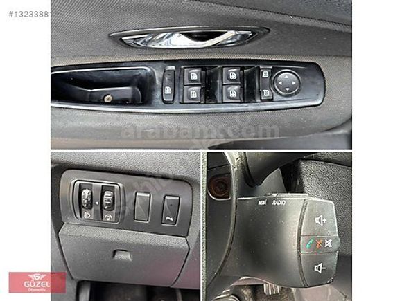 GÜZEL'DEN*2013*İLK EL*DEĞİŞENSİZ*PRK SENSÖR*1.5 DCİ*TOUCH PLUS