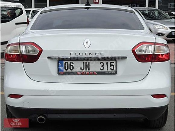 GÜZEL'DEN*2013*İLK EL*DEĞİŞENSİZ*PRK SENSÖR*1.5 DCİ*TOUCH PLUS