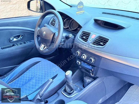 2014 MODEL FLUENCE TOUCH PLUS İCON JANT / KARTLI GİRİŞ