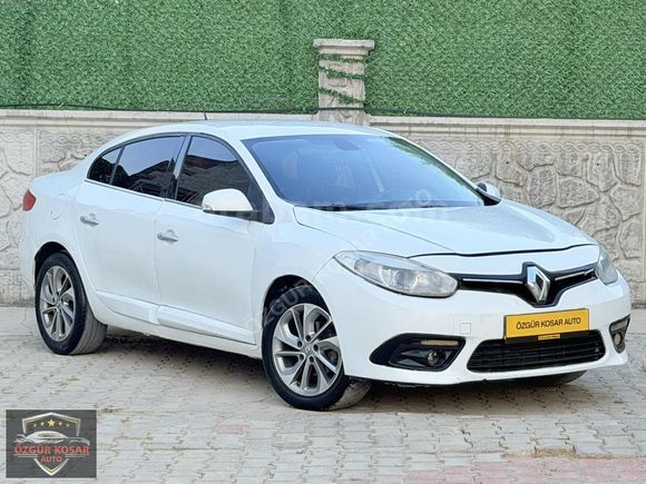 2014 MODEL FLUENCE TOUCH PLUS İCON JANT / KARTLI GİRİŞ