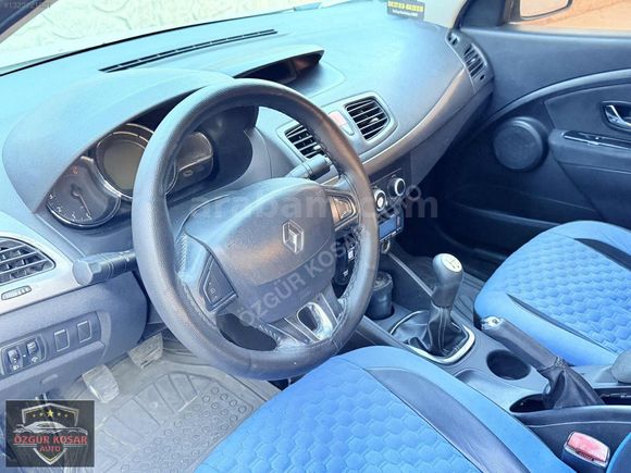 2014 MODEL FLUENCE TOUCH PLUS İCON JANT / KARTLI GİRİŞ