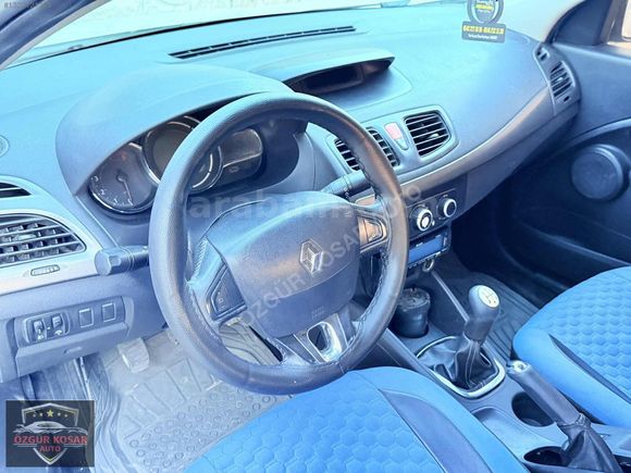 2014 MODEL FLUENCE TOUCH PLUS İCON JANT / KARTLI GİRİŞ