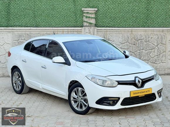 2014 MODEL FLUENCE TOUCH PLUS İCON JANT / KARTLI GİRİŞ