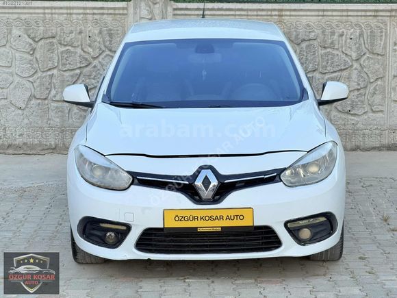 2014 MODEL FLUENCE TOUCH PLUS İCON JANT / KARTLI GİRİŞ