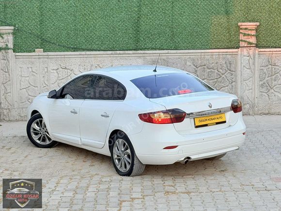 2014 MODEL FLUENCE TOUCH PLUS İCON JANT / KARTLI GİRİŞ