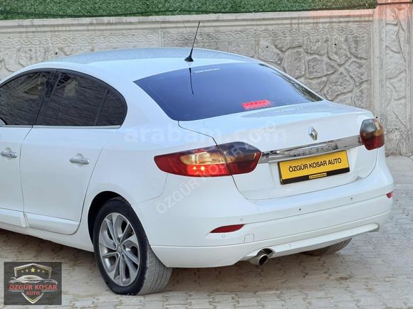 2014 MODEL FLUENCE TOUCH PLUS İCON JANT / KARTLI GİRİŞ