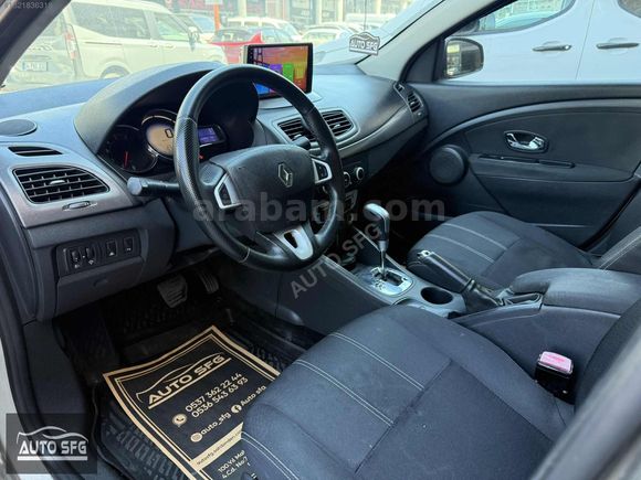 AUTOSFG'DEN *TAKSİT SEÇENEKLİ* DİZEL OTOMATİK TOUCH PLUS FLUENCE
