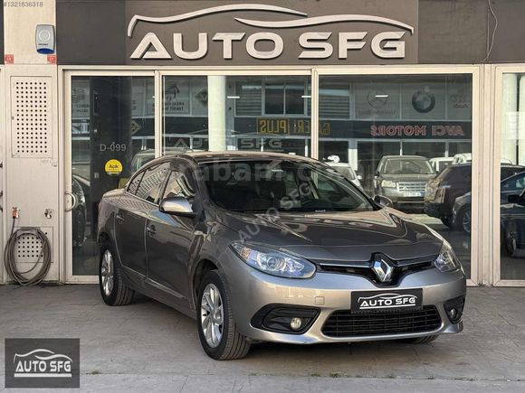 AUTOSFG'DEN *TAKSİT SEÇENEKLİ* DİZEL OTOMATİK TOUCH PLUS FLUENCE