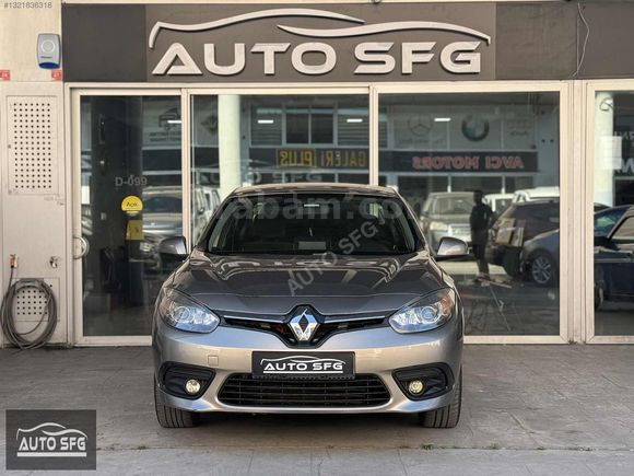 AUTOSFG'DEN *TAKSİT SEÇENEKLİ* DİZEL OTOMATİK TOUCH PLUS FLUENCE