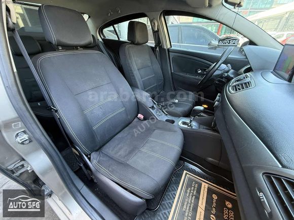 AUTOSFG'DEN *TAKSİT SEÇENEKLİ* DİZEL OTOMATİK TOUCH PLUS FLUENCE