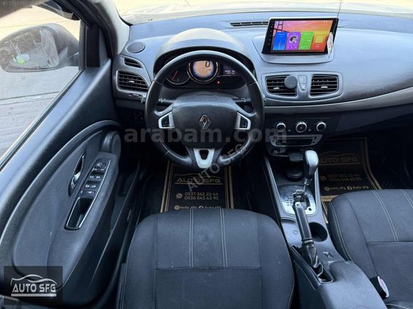 AUTOSFG'DEN *TAKSİT SEÇENEKLİ* DİZEL OTOMATİK TOUCH PLUS FLUENCE