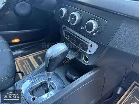 AUTOSFG'DEN *TAKSİT SEÇENEKLİ* DİZEL OTOMATİK TOUCH PLUS FLUENCE
