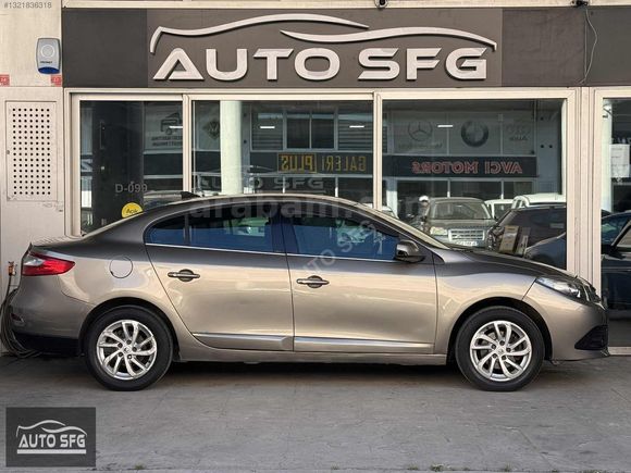 AUTOSFG'DEN *TAKSİT SEÇENEKLİ* DİZEL OTOMATİK TOUCH PLUS FLUENCE